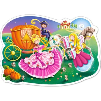 Puzzle Puzzle Castorland Popelka, 12 dílků