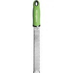 Struhadlo PREMIUM ZESTER nerezové Microplane, zelená rukojeť Sleva 85Kč