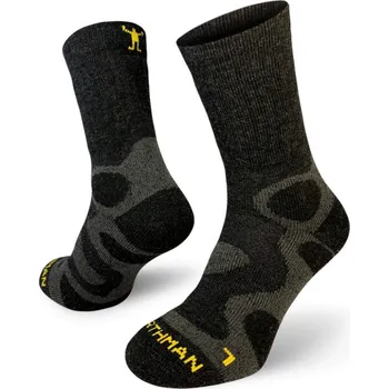 Pánské ponožky Northman Svarog - černá Velikost: 39-41