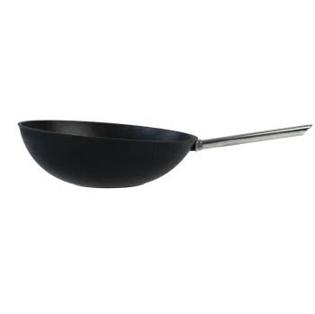 Pečicí pánev Titanová pánev GIGANT Newline Swivel Wok 33 cm