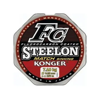 Silon Konger, Steelon Fc Match 0,22mm/6,30kg/150m