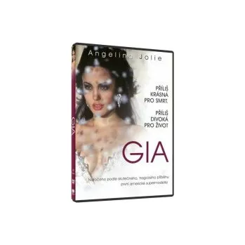 DVD film Gia - DVD