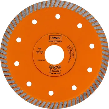 Řezný kotouč NAREX 65405146 Kotouč řezný diamantový 115mm TURBO CERAMIC