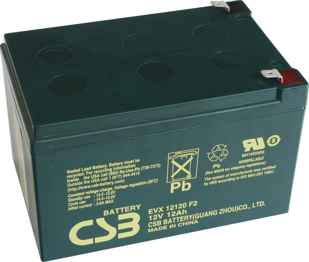 akumulátor CSB EVX12120 F2 (12V/12Ah)