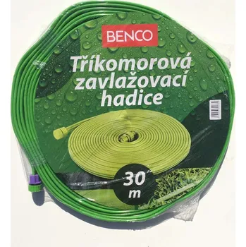 Benco Tříkomorová zavlažovací hadice 1/2", 30 m