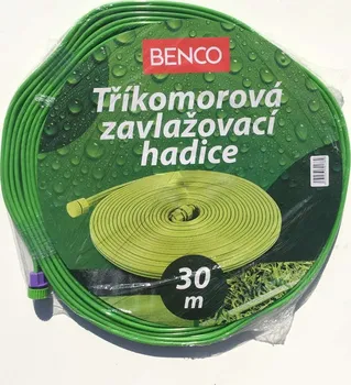Zahradní hadice Benco Tříkomorová zavlažovací hadice 1/2"