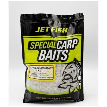 Návnadová surovina Jet Fish 1kg sůl velké krystaly