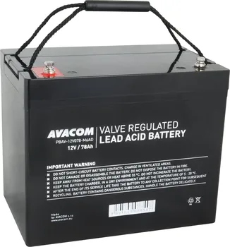 Záložní baterie Avacom PBAV-12V078-M6AD