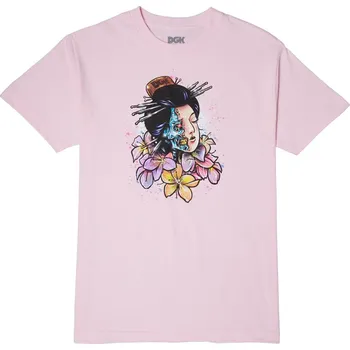 dgk Pánské triko geisha tee pink