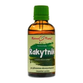 Doplněk stravy Bylinné kapky, s.r.o. Rakytník - bylinné kapky (tinktura) 50ml