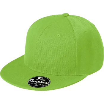 Kšiltovka Malfini Rap 6P Čepice 302 zelené jablko variab.