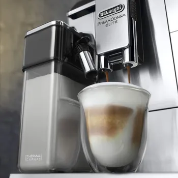 De'Longhi PrimaDonna Elite - cappuccino