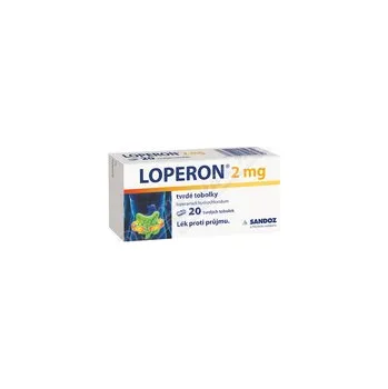 Lék na průjem Loperon 2mg cps.dur.20 I