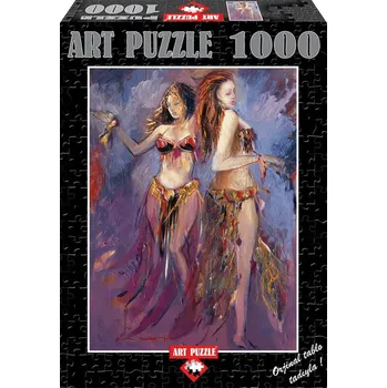 Puzzle Puzzle Art Puzzle Břišní tanečnice, 1000 dílků + k objednávce puzzle zdarma