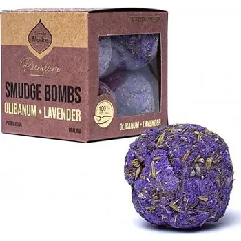 Čajovna Sagrada madre vonná koule Kadidlo a levandule Bombita
