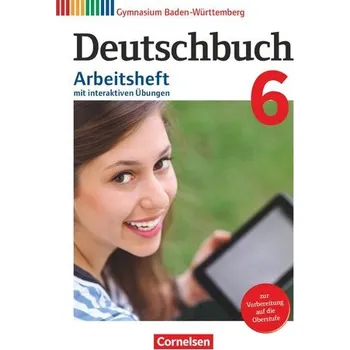 Cizí jazyk Deutschbuch Gymnasium - Baden-Württemberg - Bildungsplan 2016. Bd 6: 10. Schuljhr - Arbeitsheft mit interaktiven Übungen - Fingerhut, Armin