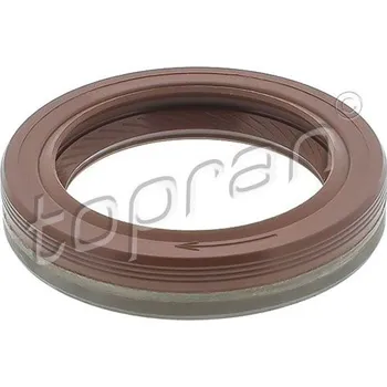 Těsnění motoru Těsnicí kroužek hřídele, klikový hřídel TOPRAN 208 756