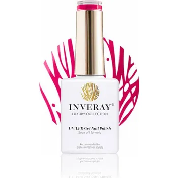 Lak na nehty Inveray UV/LED Gel Lak No. 133 LOLLIPOP