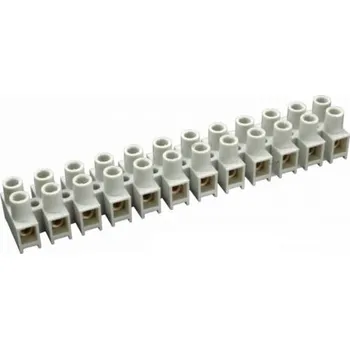 Krokosvorka Svorkovnice EKL 0 T 85 čoko.PVC 2,5mm2(4mm2) /KL0/ *SEZ2540SP