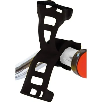 Silikonový držák ROTO pro mobil a navigaci černý