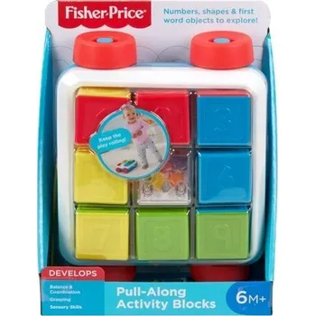 Dětské zboží Fisher Price – tahací bloky (GJW10)