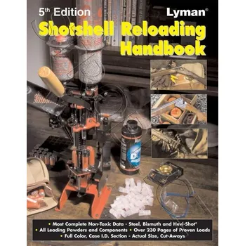 Příslušenství pro sportovní střelbu Shotshell Reloading Handbook, 5th Edition Lyman