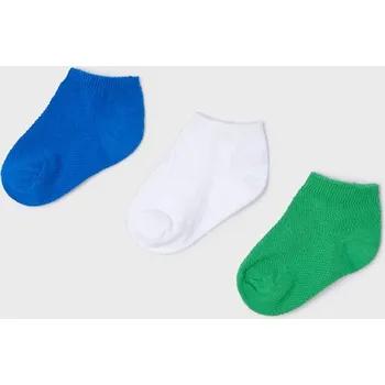 Chlapecké nízké ponožky 3 ks Mayoral 10172 Velikost: 6 měsíců (EU 16-18)