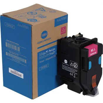 Konica Minolta TNP-81M AAJW351 purpurový (magenta) originální toner