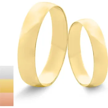 Prsten Snubní prsteny 585/1000 ze žlutého zlata 991SN32