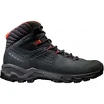 Mammut Mercury IV Mid GTX® Men black-hot red EU 43 1/3 obuv + DÁREK DLE VÝBERU!