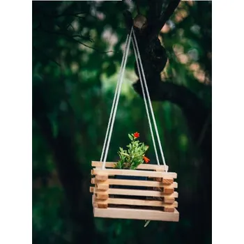 Květináč Fotoplátno 2:3 s potiskem Kytičky