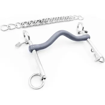 Udidlo pro koně FAGER Udidlo pákové nelomené Titanium Felicia Fager, délka ramen 7 cm 11,5 cm