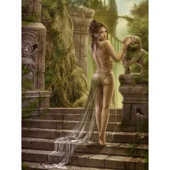 Puzzle Puzzle Grafika Cesta posledního impéria, 2000 dílků + k objednávce puzzle zdarma