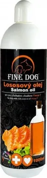FINE DOG Lososový olej