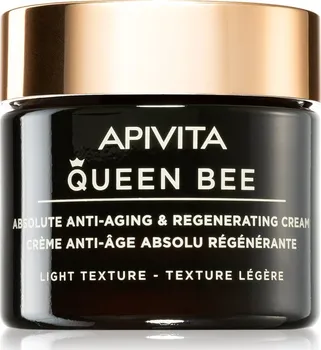 APIVITA Queen Bee lehký regenerační krém proti stárnutí pleti 50 ml