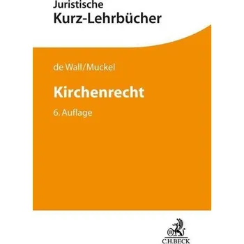Kirchenrecht - Wall, Heinrich de [DE] (2022, Měkká, Beck C. H.)