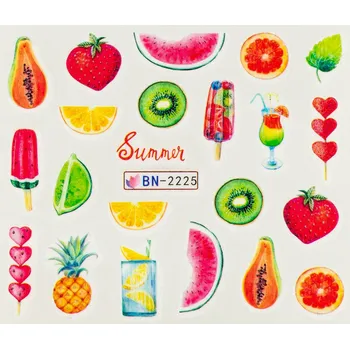 Lak na nehty BIO NAILS Vodolepka BN-2225 ovoce