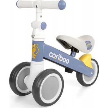 Odrážedlo Odrážedlo MOVINO Cariboo® FRIENDS - již od 1 roku, modro-šedé