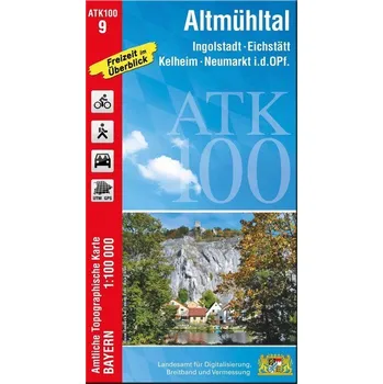 Altmühltal 1:100 000