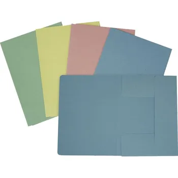 HIT Office Odkládací mapa A4 3 klopy EKO - modrá / 50ks