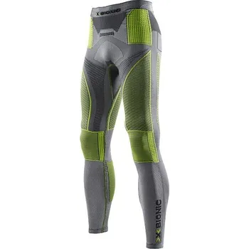 Pánské termo spodky Pánské funkční kalhoty X-Bionic Radiactor EVO Pants Long Man yellow vel. S/M