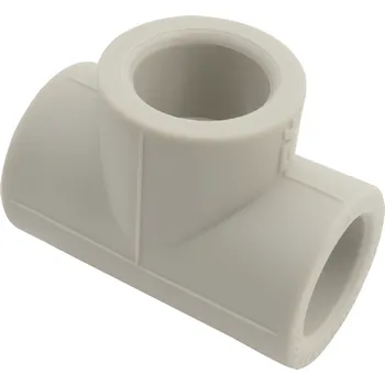 Vodovodní potrubí PPR T-kus jednoznačný FV Plast 63 mm