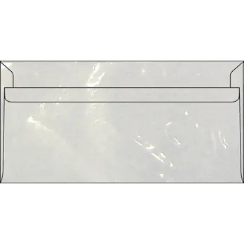 Obálka Obálka expediční na doklady DL - transparentní / 1000 ks