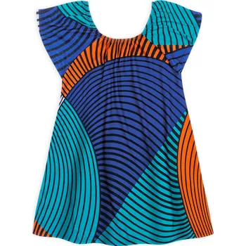 Dívčí šaty Dívčí šaty NANAI STRIPES Velikost: 158