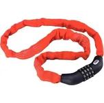 Zámek kódový P2R řetěz M4 x 1100 mm červený