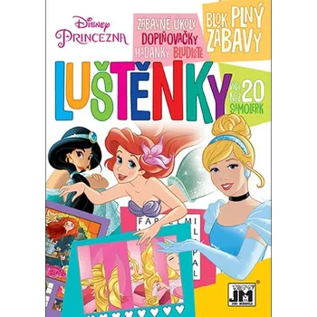 Encyklopedie Jiri Models Luštěnky Disney Princezny 2716-2