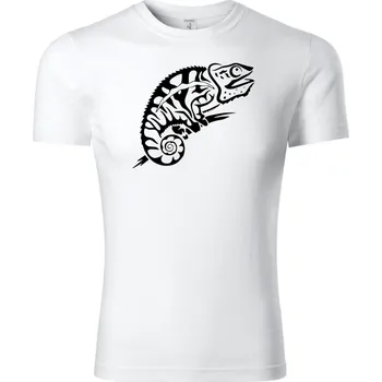 Chlapecké tričko Fenomeno Dětské tričko Chameleon - bílé Velikost: 158cm/12 let