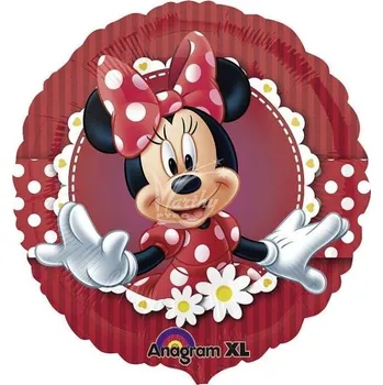 Zábavní pyrotechnika Balón fóliový 43 cm myška Minnie