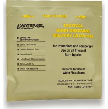 Lékárnička WaterJel 10x40 cm military obal