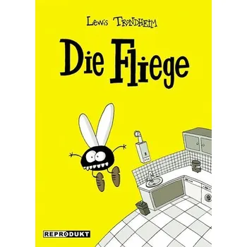 Komiks pro dospělé Die Fliege - Lewis Trondheim